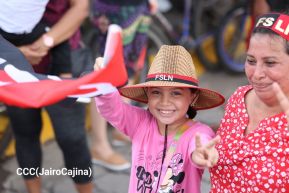 Familias de Occidente celebran 45 Años de liberación