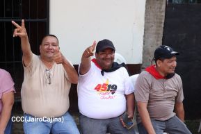 Familias de Occidente celebran 45 Años de liberación