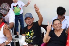 Familias de Occidente celebran 45 Años de liberación