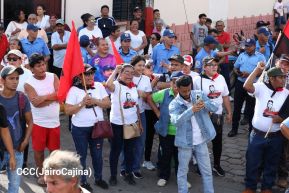 Familias de Occidente celebran 45 Años de liberación