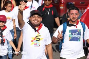 Familias de Occidente celebran 45 Años de liberación