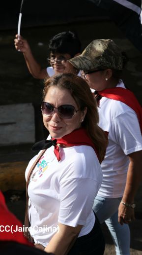 Familias de Occidente celebran 45 Años de liberación