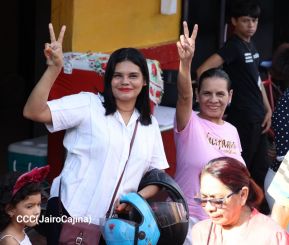 Familias de Occidente celebran 45 Años de liberación