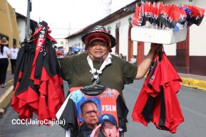 Familias de Occidente celebran 45 Años de liberación