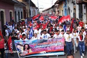Familias de Occidente celebran 45 Años de liberación