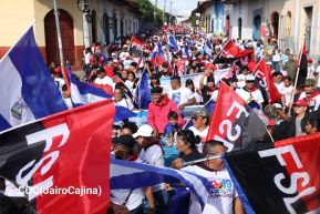 Familias de Occidente celebran 45 Años de liberación