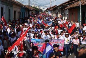 Familias de Occidente celebran 45 Años de liberación