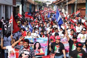 Familias de Occidente celebran 45 Años de liberación