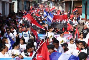 Familias de Occidente celebran 45 Años de liberación