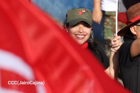 Familias de Occidente celebran 45 Años de liberación