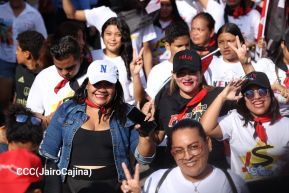 Familias de Occidente celebran 45 Años de liberación