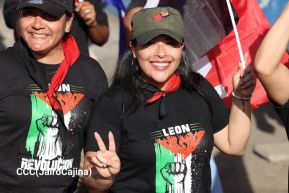 Familias de Occidente celebran 45 Años de liberación