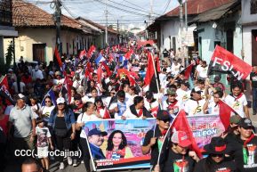 Familias de Occidente celebran 45 Años de liberación
