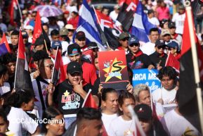 Familias de Occidente celebran 45 Años de liberación