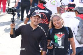 Familias de Occidente celebran 45 Años de liberación