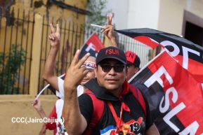 Familias de Occidente celebran 45 Años de liberación