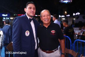 Velada de Boxeo Regreso a Casa en el Polideportivo Alexis Arguello