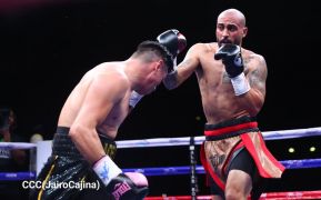 Velada de Boxeo Regreso a Casa en el Polideportivo Alexis Arguello