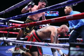 Velada de Boxeo Regreso a Casa en el Polideportivo Alexis Arguello