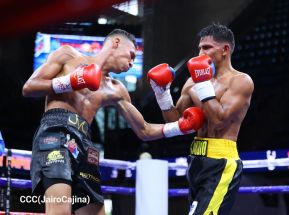 Velada de Boxeo Regreso a Casa en el Polideportivo Alexis Arguello