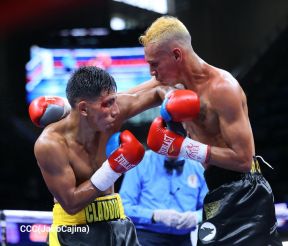 Velada de Boxeo Regreso a Casa en el Polideportivo Alexis Arguello