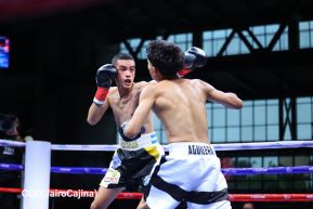 Velada de Boxeo Regreso a Casa en el Polideportivo Alexis Arguello