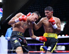 Velada de Boxeo Regreso a Casa en el Polideportivo Alexis Arguello