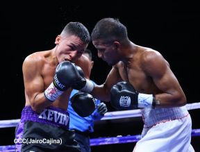 Velada de Boxeo Regreso a Casa en el Polideportivo Alexis Arguello