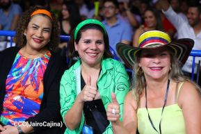 Velada de Boxeo Regreso a Casa en el Polideportivo Alexis Arguello