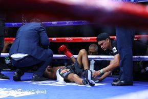 Velada de Boxeo Regreso a Casa en el Polideportivo Alexis Arguello