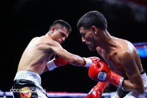 Velada de Boxeo Regreso a Casa en el Polideportivo Alexis Arguello