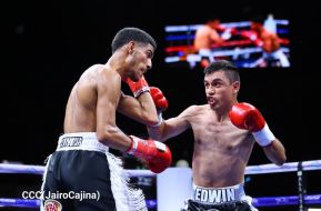 Velada de Boxeo Regreso a Casa en el Polideportivo Alexis Arguello