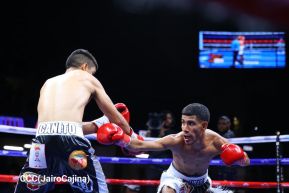 Velada de Boxeo Regreso a Casa en el Polideportivo Alexis Arguello