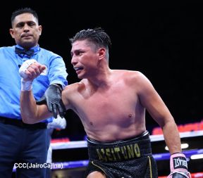 Velada de Boxeo Regreso a Casa en el Polideportivo Alexis Arguello