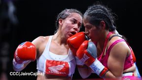 Velada de Boxeo Regreso a Casa en el Polideportivo Alexis Arguello