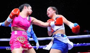 Velada de Boxeo Regreso a Casa en el Polideportivo Alexis Arguello