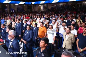 Velada de Boxeo Regreso a Casa en el Polideportivo Alexis Arguello