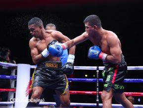Velada de Boxeo Regreso a Casa en el Polideportivo Alexis Arguello