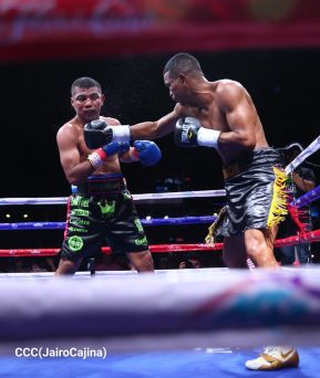 Velada de Boxeo Regreso a Casa en el Polideportivo Alexis Arguello