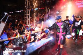 Velada de Boxeo Regreso a Casa en el Polideportivo Alexis Arguello