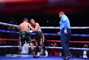 Velada de Boxeo Regreso a Casa en el Polideportivo Alexis Arguello