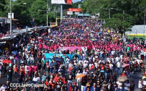 Caminata “Nicaragua Heroica, Comandante Julio Buitrago”