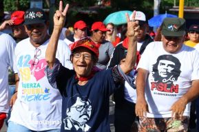 Caminata “Nicaragua Heroica, Comandante Julio Buitrago”