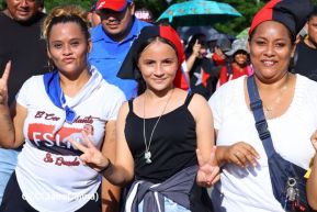 Caminata “Nicaragua Heroica, Comandante Julio Buitrago”