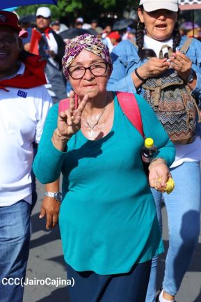 Caminata “Nicaragua Heroica, Comandante Julio Buitrago”