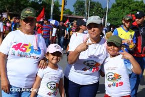 Caminata “Nicaragua Heroica, Comandante Julio Buitrago”