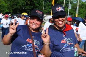 Caminata “Nicaragua Heroica, Comandante Julio Buitrago”