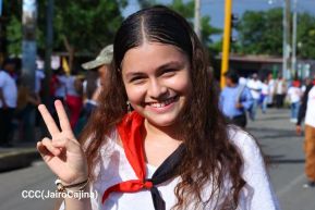Caminata “Nicaragua Heroica, Comandante Julio Buitrago”