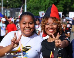Caminata “Nicaragua Heroica, Comandante Julio Buitrago”