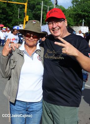 Caminata “Nicaragua Heroica, Comandante Julio Buitrago”